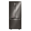 LG 30 Inch French Door Refrigerator, Black Stainless Steel - LRFNS2200D