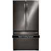 LG 30 Inch French Door Refrigerator, Black Stainless Steel - LRFNS2200D