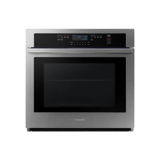 SAMSUNG SINGLE ELECTRIC WALL OVEN - NV51T5512SS