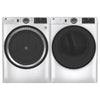 GE 28 Inch Front Load Electric Dryer 7.8 cu. ft., White - GFD55ESMNWW