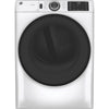 GE 28 Inch Front Load Electric Dryer 7.8 cu. ft., White - GFD55ESMNWW