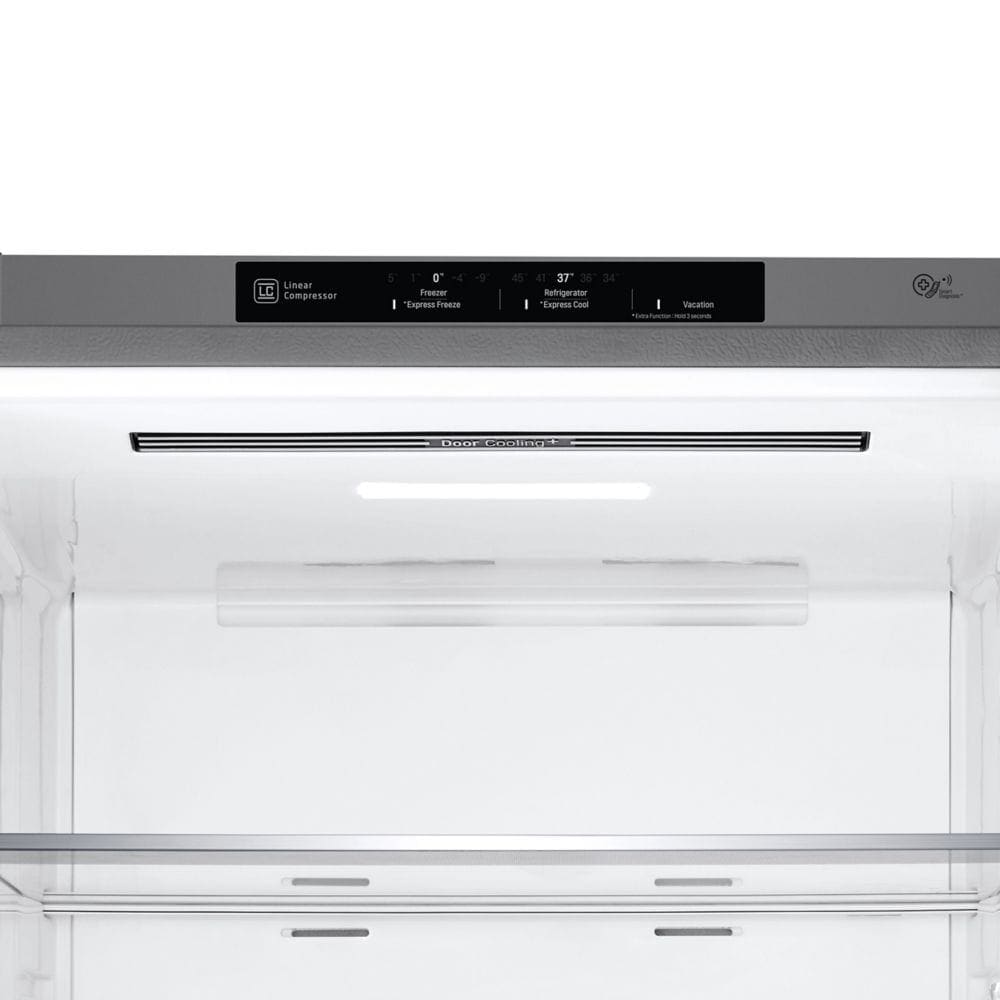 LG 28 INCH W 15 CU. FT. COUNTER DEPTH BOTTOM FREEZER WITH DOOR COOLING