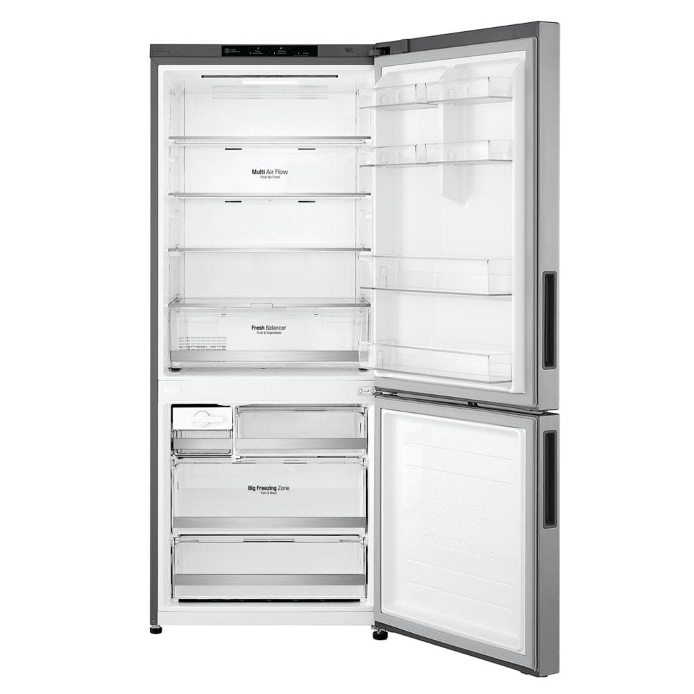 LG 28 INCH W 15 CU. FT. COUNTER DEPTH BOTTOM FREEZER WITH DOOR COOLING