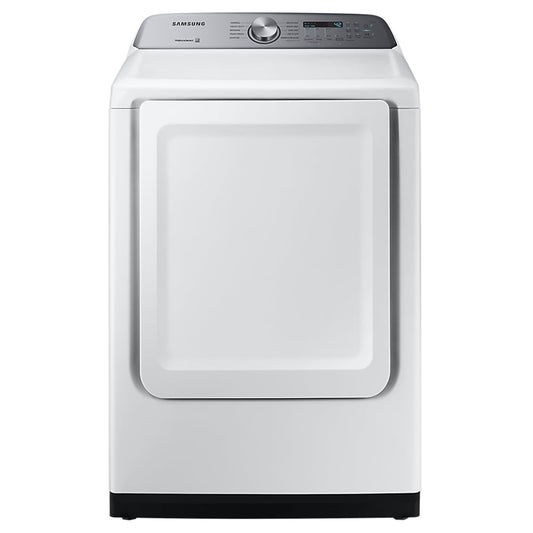 SAMSUNG 7.4 CU. FT. ELECTRIC DRYER WITH SENSOR DRY IN WHITE - DVE50T5205W