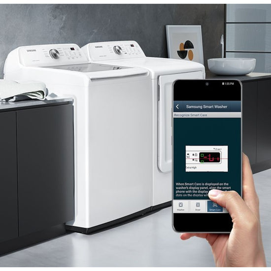 Samsung 5.0 cu. ft. Top Load Washer - WA44A3205AW
