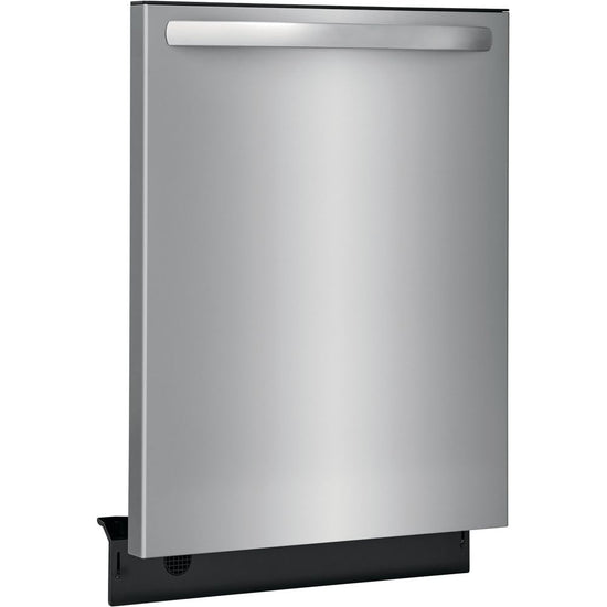 Frigidaire 24 Inch Top Control Dishwasher with BladeSpray Arm, Stainless Steel - FDSH4501AS