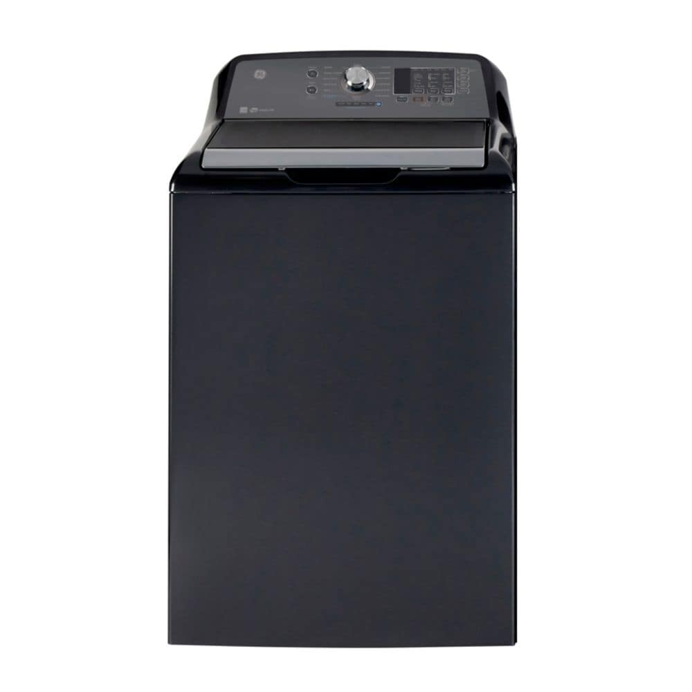 GE 27 Inch Top Load Washer with 5.3 cu. ft. Capacity, Diamond Grey - GTW680BMRDG