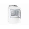 GE 7.4 cu. ft. Top Load Electric Dryer, White - GTD65EBMRWS