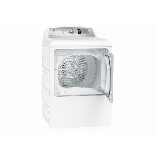 GE 7.4 cu. ft. Top Load Electric Dryer, White - GTD65EBMRWS