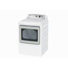 GE 7.4 cu. ft. Top Load Electric Dryer, White - GTD65EBMRWS