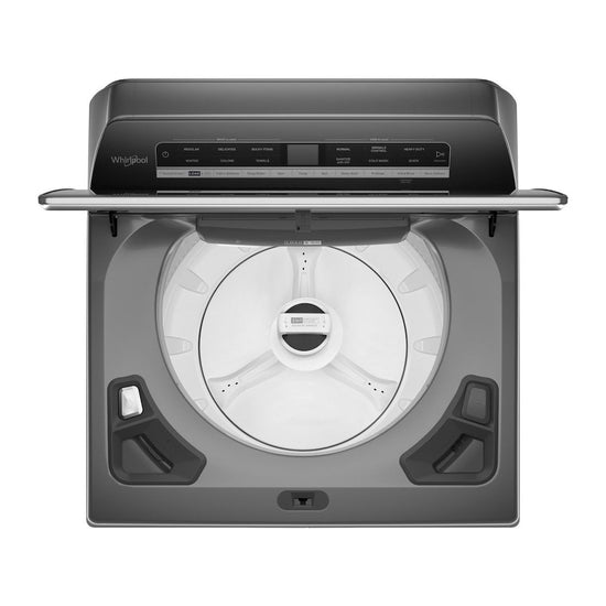 Whirlpool 5.2 5.3 Cu. Ft. Top Load Washer with 2 in 1 Removable Agitator - WTW8127LC