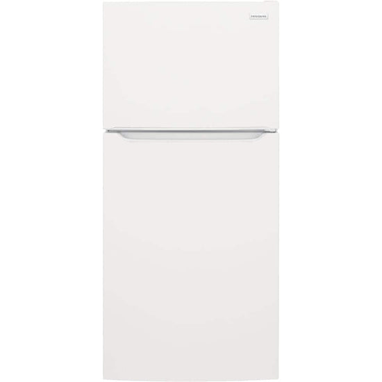 Frigidaire 30 Inch Top Freezer Refrigerator, White - FFTR2045VW