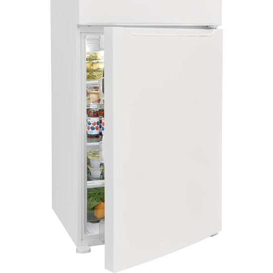 Frigidaire 30 Inch Top Freezer Refrigerator, White - FFTR2045VW