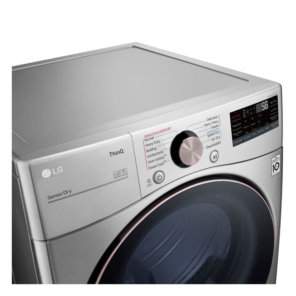 LG 7.4 CU. FT. SMART FRONT LOAD ELECTRIC DRYER - DLEX3850V