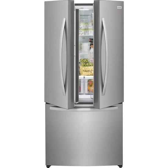 Frigidaire 18 Cu. Ft. Counter-Depth French Door Refrigerator - FRFG1723AV