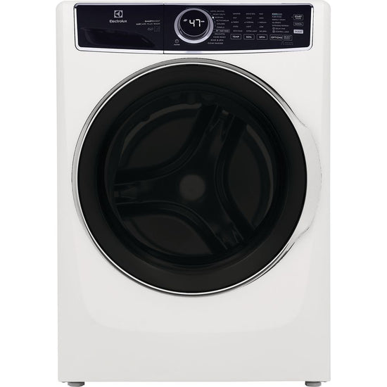 Electrolux 5.2 cu ft Front Load Washer, White - ELFW7626BW