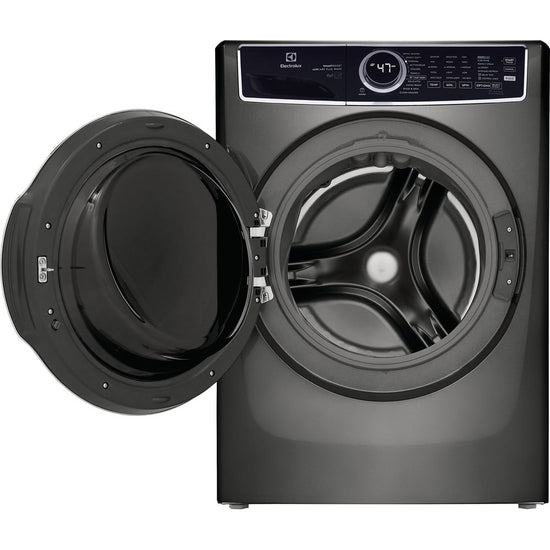 Electrolux 5.2 Cu. Ft. Front Load Washer, Titanium - ELFW7637AT