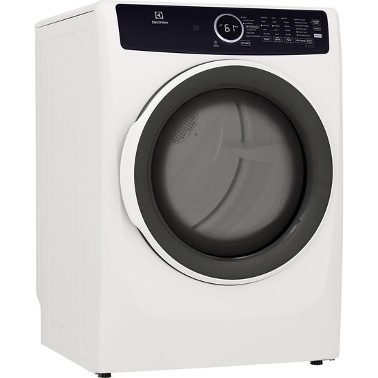 Electrolux Front Load Electric Dryer, 8 cu. ft. - ELFE743CAW