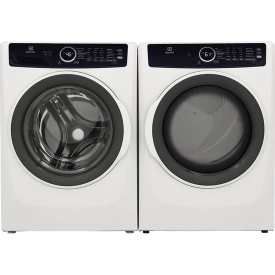 Electrolux Front Load Electric Dryer, 8 cu. ft. - ELFE743CAW