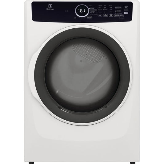 Electrolux Front Load Electric Dryer, 8 cu. ft. - ELFE743CAW