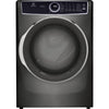 Electrolux 8 Cu. Ft. Electric Dryer with Steam, Titanium - ELFE753CAT