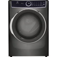 Electrolux 8 Cu. Ft. Electric Dryer with Steam, Titanium - ELFE753CAT