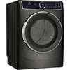 Electrolux 8 Cu. Ft. Electric Dryer with Steam, Titanium - ELFE753CAT