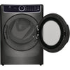 Electrolux 8 Cu. Ft. Electric Dryer with Steam, Titanium - ELFE753CAT
