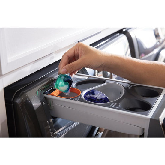 Electrolux 5.2 Cu. Ft. Front Load Washer, Titanium - ELFW7637AT