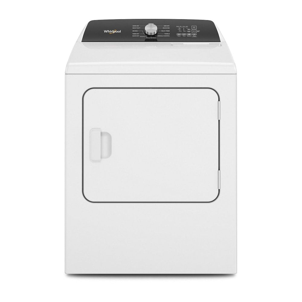 Whirlpool 7.0 Cu. Ft. Front Load Electric Dryer with Steam - YWED5050LW