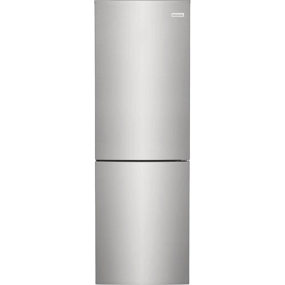 Frigidaire 24-inch W 11.5 Cu. Ft. Bottom Freezer Refrigerator in Stainless Look - FRBG1224AV