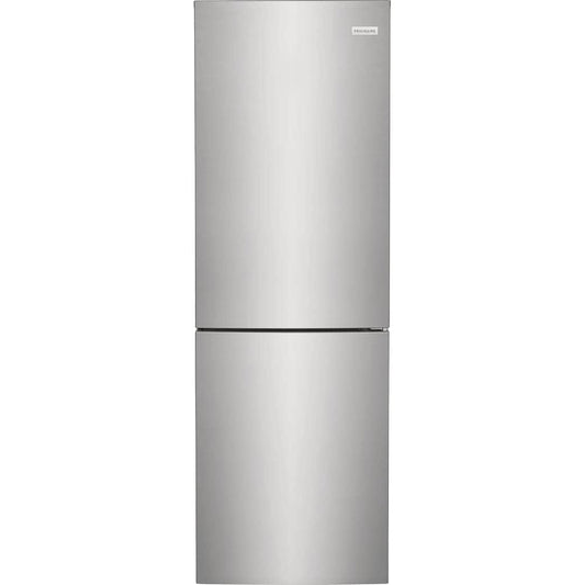 FRIGIDAIRE 24 IN. 11.5 CU. FT. STAINLESS STEEL COUNTER-DEPTH BOTTOM FREEZER REFRIGERATOR - FRBG1224A