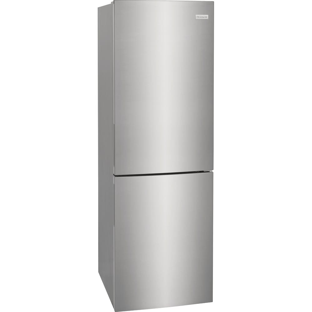 Frigidaire 24-inch W 11.5 Cu. Ft. Bottom Freezer Refrigerator in Stainless Look - FRBG1224AV