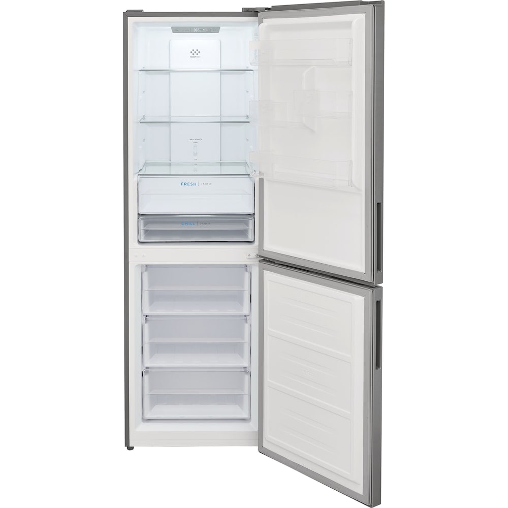 Frigidaire 24-inch W 11.5 Cu. Ft. Bottom Freezer Refrigerator in Stainless Look - FRBG1224AV