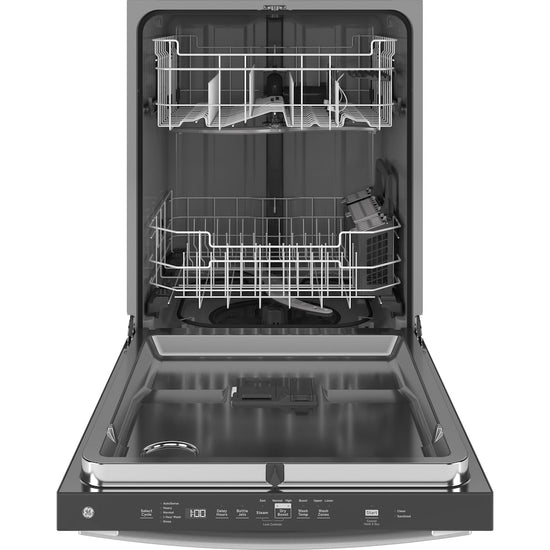 GE 24 Inch Top Control Smart Dishwasher, Stainless Steel - GDT635HSRSS