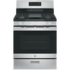 GE 30 Inch Freestanding Gas Range with Steam Clean - JCGBS66SEKSS