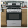 GE 30 Inch Freestanding Gas Range with Steam Clean - JCGBS66SEKSS