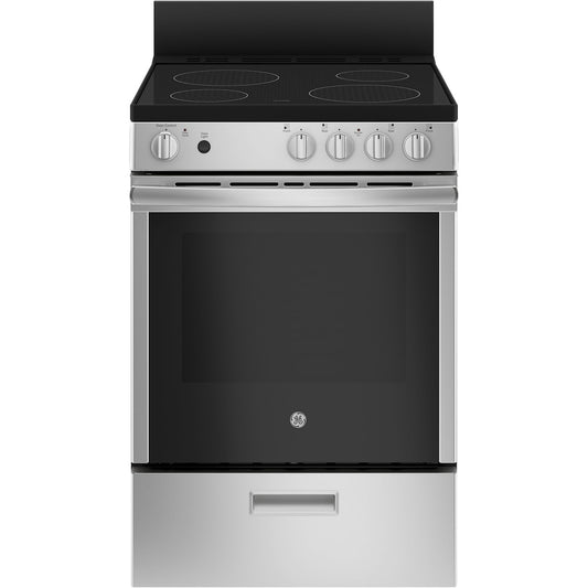 24IN. SLIDE-IN ELECTRIC RANGE IN STAINLESS STEEL - JCAS640RMSS