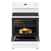GE 30 Inch Freestanding Electric Range with 5.0 Cu. Ft. Capacity, White - JCBS630DKWW