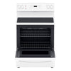 GE 30 Inch Freestanding Electric Range with 5.0 Cu. Ft. Capacity, White - JCBS630DKWW