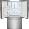Frigidaire 36 Inch French Door Refrigerator with 27.8 Cu. Ft. Capacity, Stainless Steel - FRFS2823AS