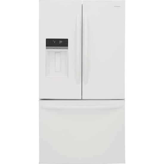 Frigidaire 36 Inch French Door Refrigerator, 27.8 Cu. Ft., White - FRFS2823AW