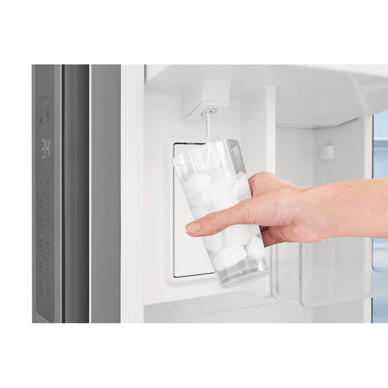 Frigidaire Gallery 36 Inch Counter-Depth French Door Refrigerator, Stainless Steel - GRFG2353AF