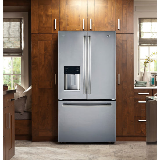 GE 33-inch French Door Refrigerator - PFE24HYRKFS