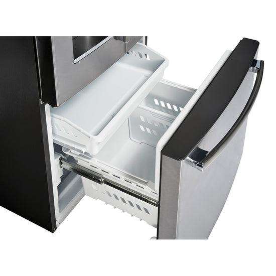 GE 33-inch French Door Refrigerator - PFE24HYRKFS