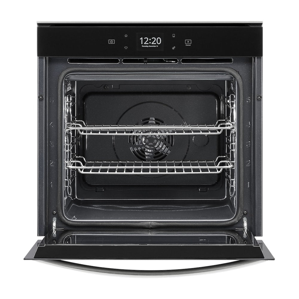 Whirlpool 24-Inch 2.9 Cu. Ft. Convection Wall Oven in Fingerprint Resistant Stainless Steel - YW0552ES4MZ