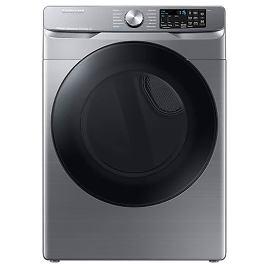 SAMSUNG 7.5 CU. FT. ELECTRIC DRYER WITH MULTI STEAM AND WI-FI IN GREY - DVE45B6305P