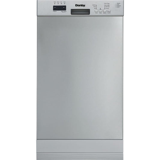 Danby 18 Inch Built-in Dishwasher - DDW18D1ESS