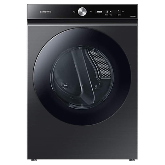 Samsung 7.6 Cu. Ft. Electric Dryer with Steam - Black Stainless Steel - DVE53BB8700V