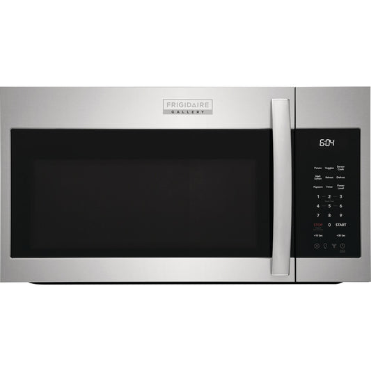 Frigidaire 30 Inch Over-The-Range Microwave with 1.9 cu. ft. Capacity, Stainless Steel - GMOS1962AF